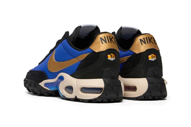 Nike Air Max Waffle “Hyper Blue/Metallic Gold” FV6946-400 Release Info