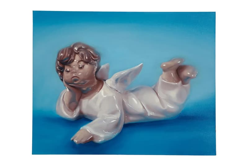 project angel food angel art auction bonhams los angeles frieze week artworks paintings installations sculptures