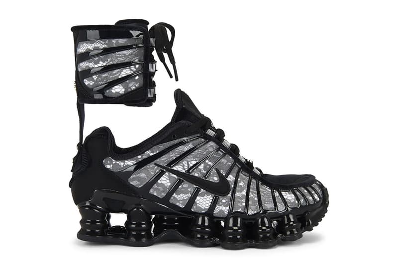 Riccardo Tisci Nike Shox TL Collaboration rumor sneakers footwear