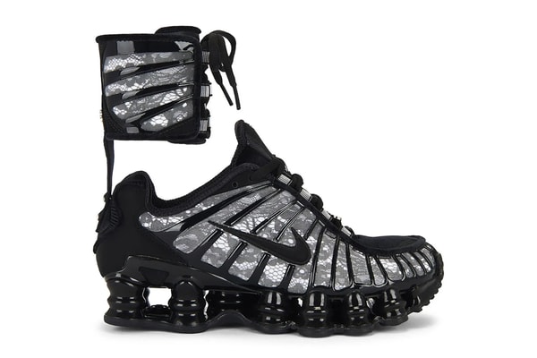 Riccardo Tisci Nike Shox TL Collaboration rumor sneakers footwear