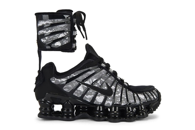 Riccardo Tisci Nike Shox TL Collaboration rumor sneakers footwear