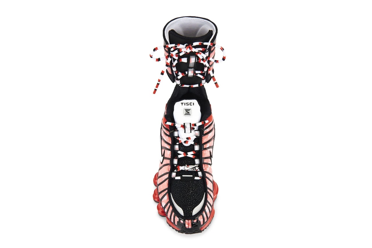Riccardo Tisci Nike Shox TL Collaboration rumor sneakers footwear