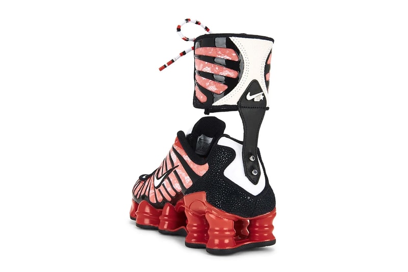 Riccardo Tisci Nike Shox TL Collaboration rumor sneakers footwear