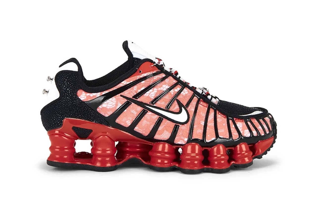 Riccardo Tisci Nike Shox TL Collaboration rumor sneakers footwear