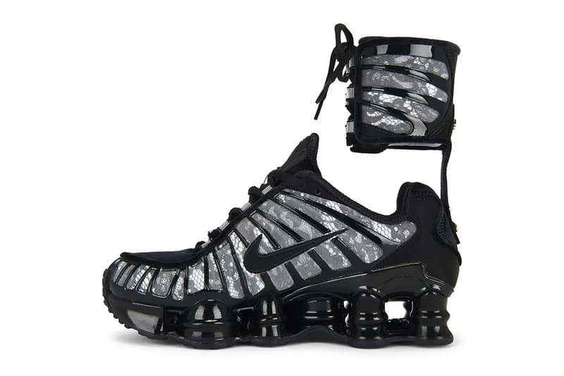 Riccardo Tisci Nike Shox TL Collaboration rumor sneakers footwear