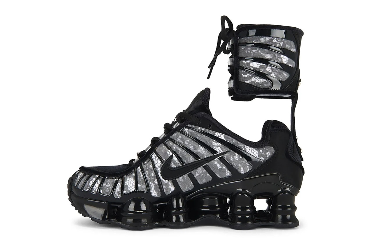 Riccardo Tisci Nike Shox TL Collaboration rumor sneakers footwear