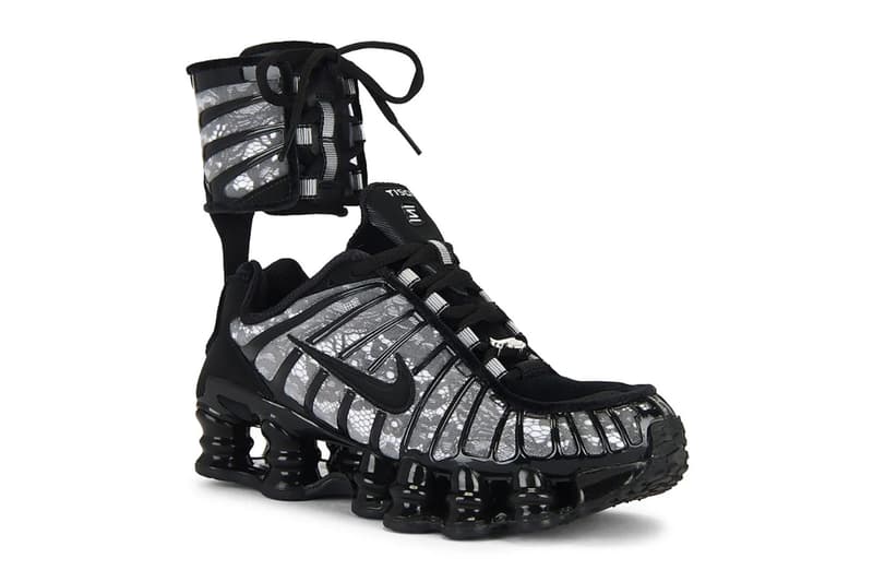 Riccardo Tisci Nike Shox TL Collaboration rumor sneakers footwear