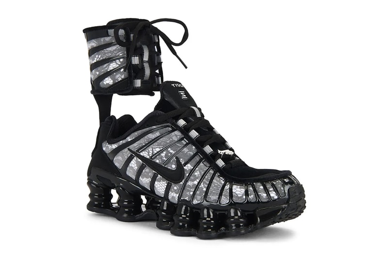 Riccardo Tisci Nike Shox TL Collaboration rumor sneakers footwear