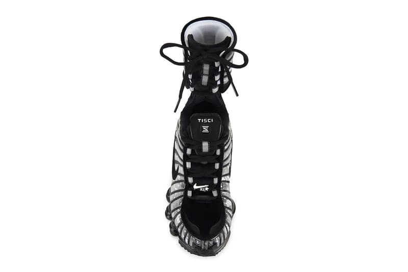 Riccardo Tisci Nike Shox TL Collaboration rumor sneakers footwear