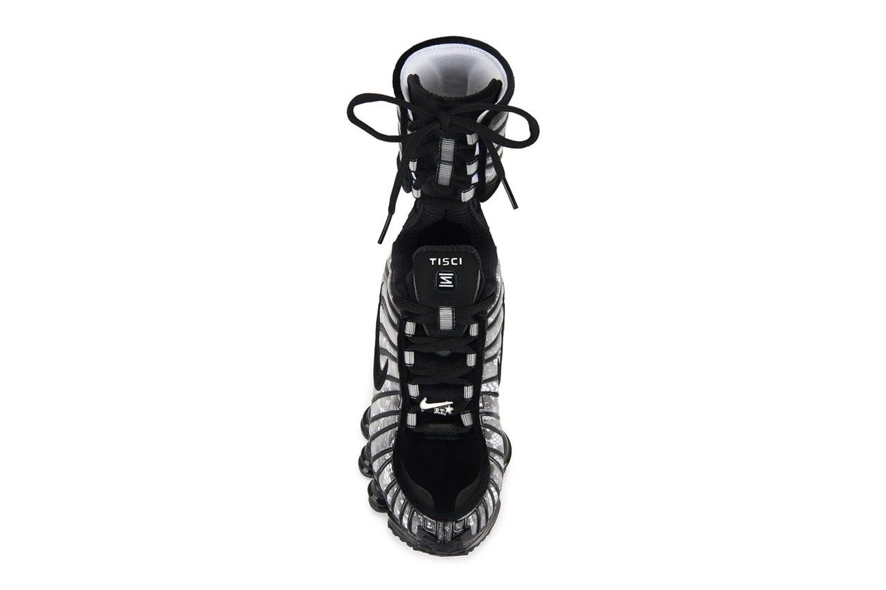 Riccardo Tisci Nike Shox TL Collaboration rumor sneakers footwear