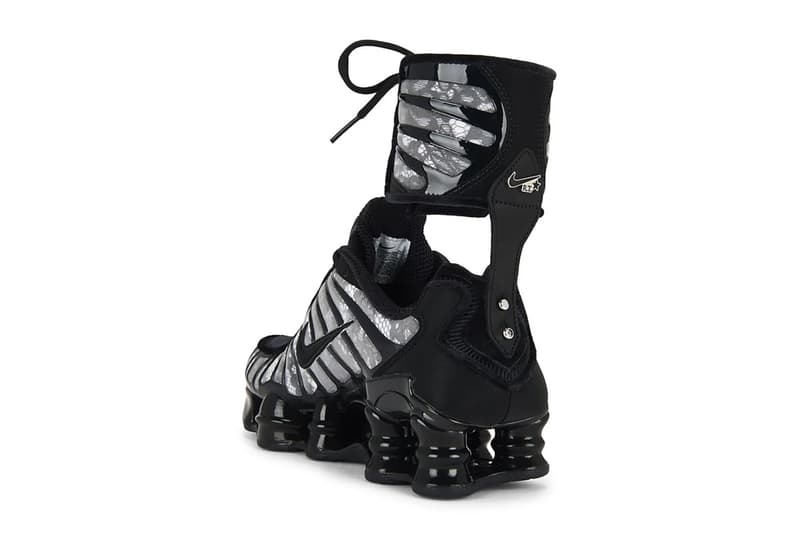 Riccardo Tisci Nike Shox TL Collaboration rumor sneakers footwear