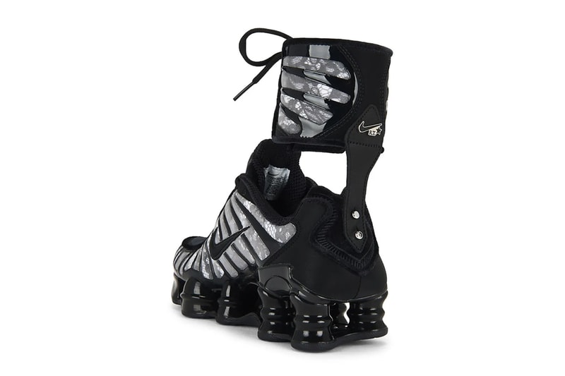 Riccardo Tisci Nike Shox TL Collaboration rumor sneakers footwear