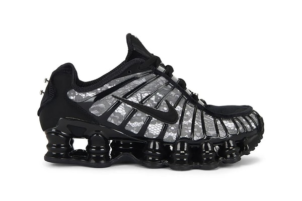 Riccardo Tisci Nike Shox TL Collaboration rumor sneakers footwear