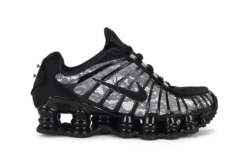 Riccardo Tisci Nike Shox TL Collaboration rumor sneakers footwear