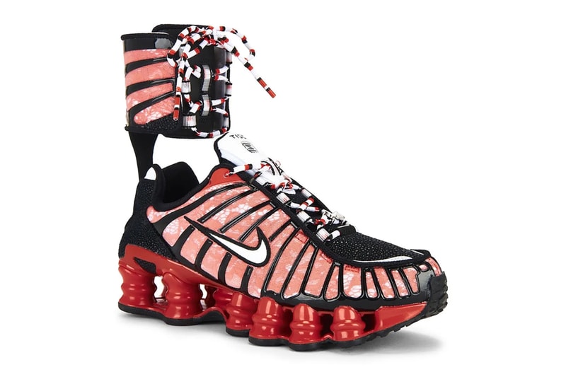Riccardo Tisci Nike Shox TL Collaboration rumor sneakers footwear