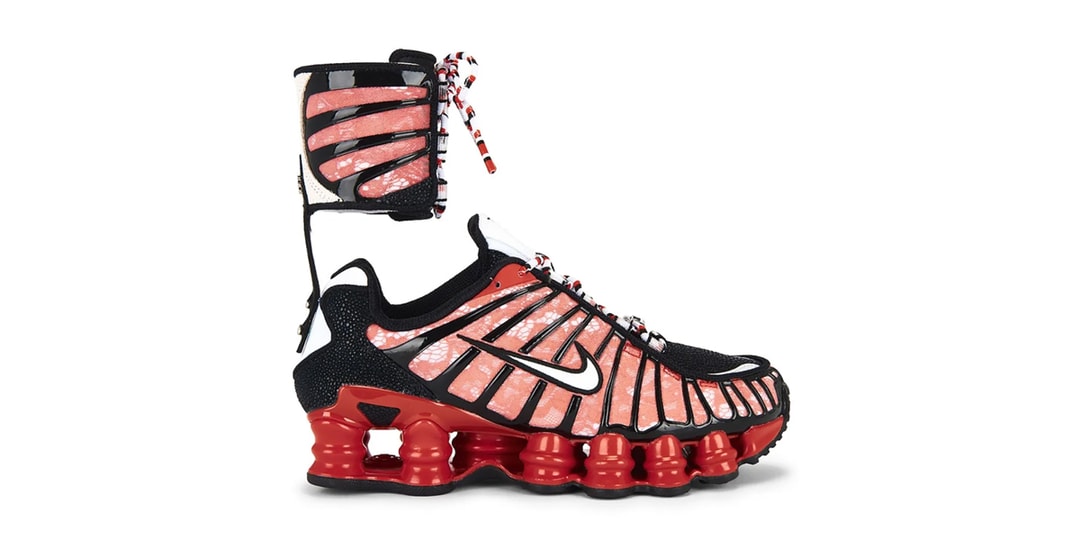 First Look at Riccardo Tisci's Nike Shox TLs