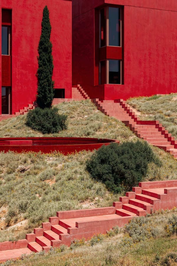 Ricardo Bofill Taller de Arquitectura Red Sol Resort Albania 