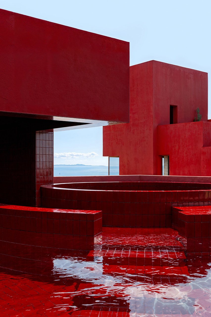 Ricardo Bofill Taller de Arquitectura Red Sol Resort Albania 