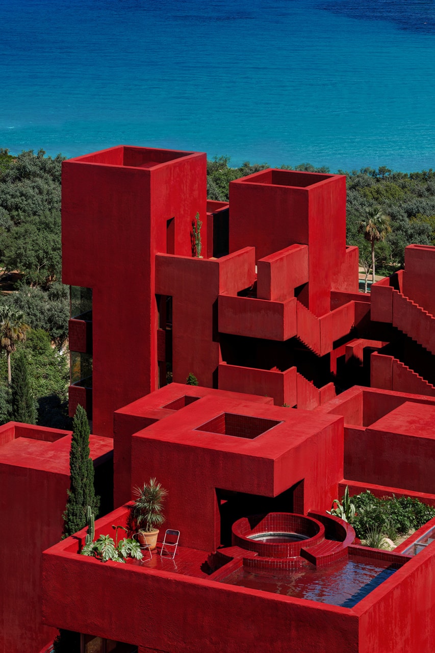Ricardo Bofill Taller de Arquitectura Red Sol Resort Albania 