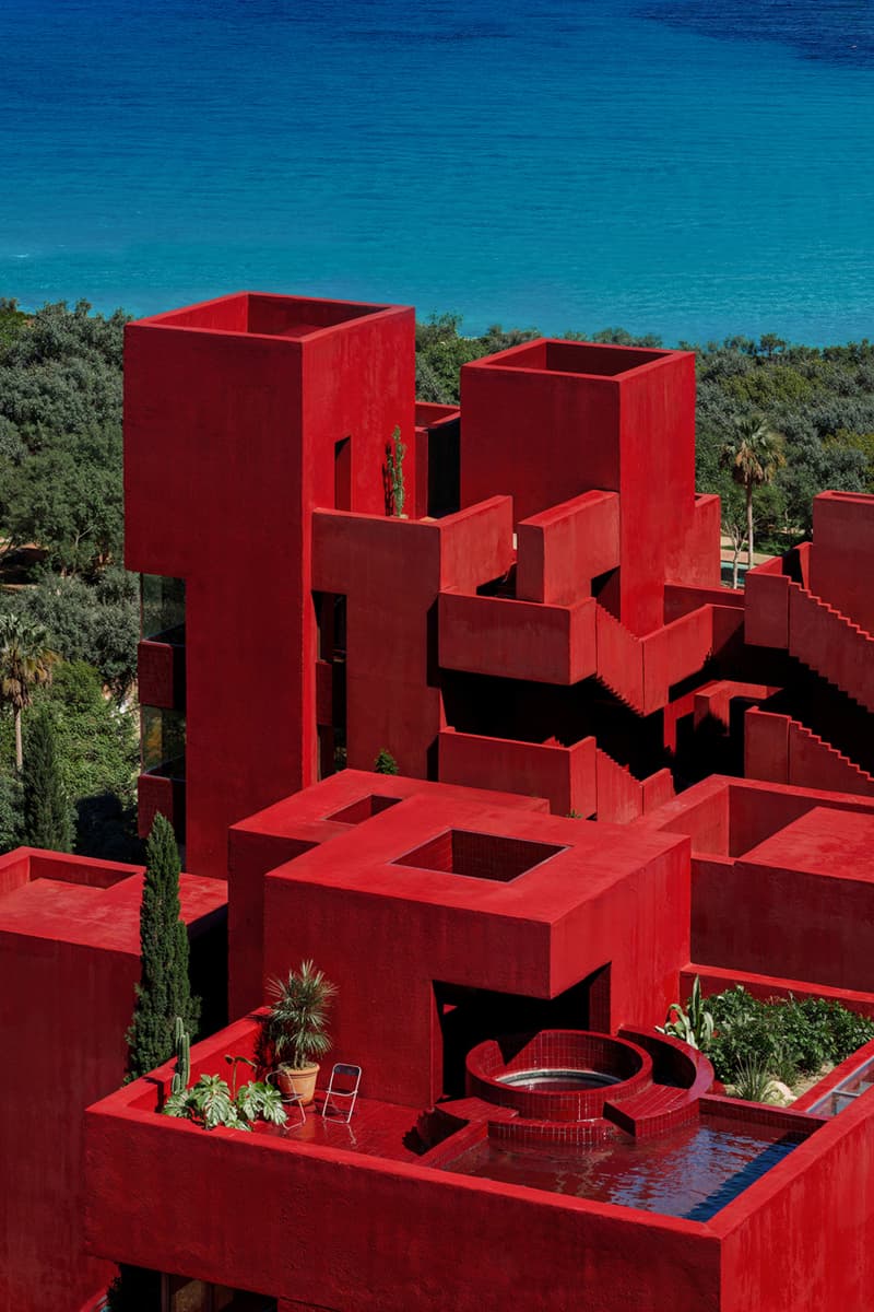 Ricardo Bofill Taller de Arquitectura Red Sol Resort Albania