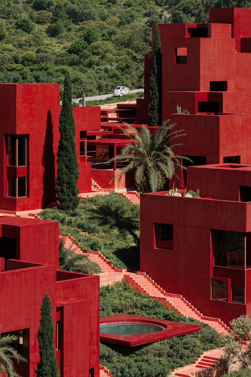 Ricardo Bofill Taller de Arquitectura Red Sol Resort Albania 