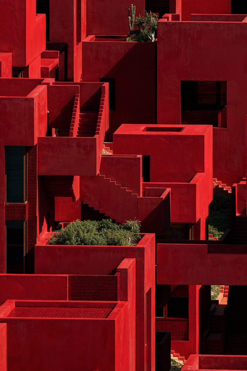 Ricardo Bofill Taller de Arquitectura Red Sol Resort Albania 
