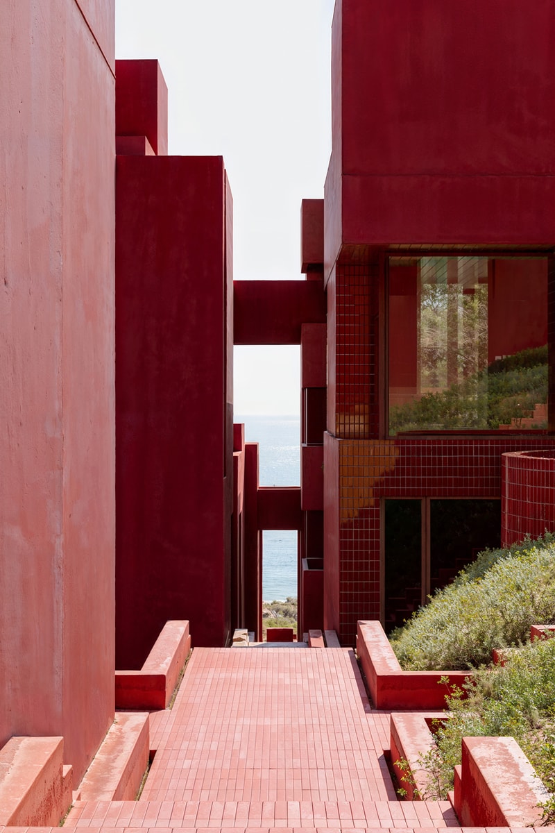 Ricardo Bofill Taller de Arquitectura Red Sol Resort Albania 