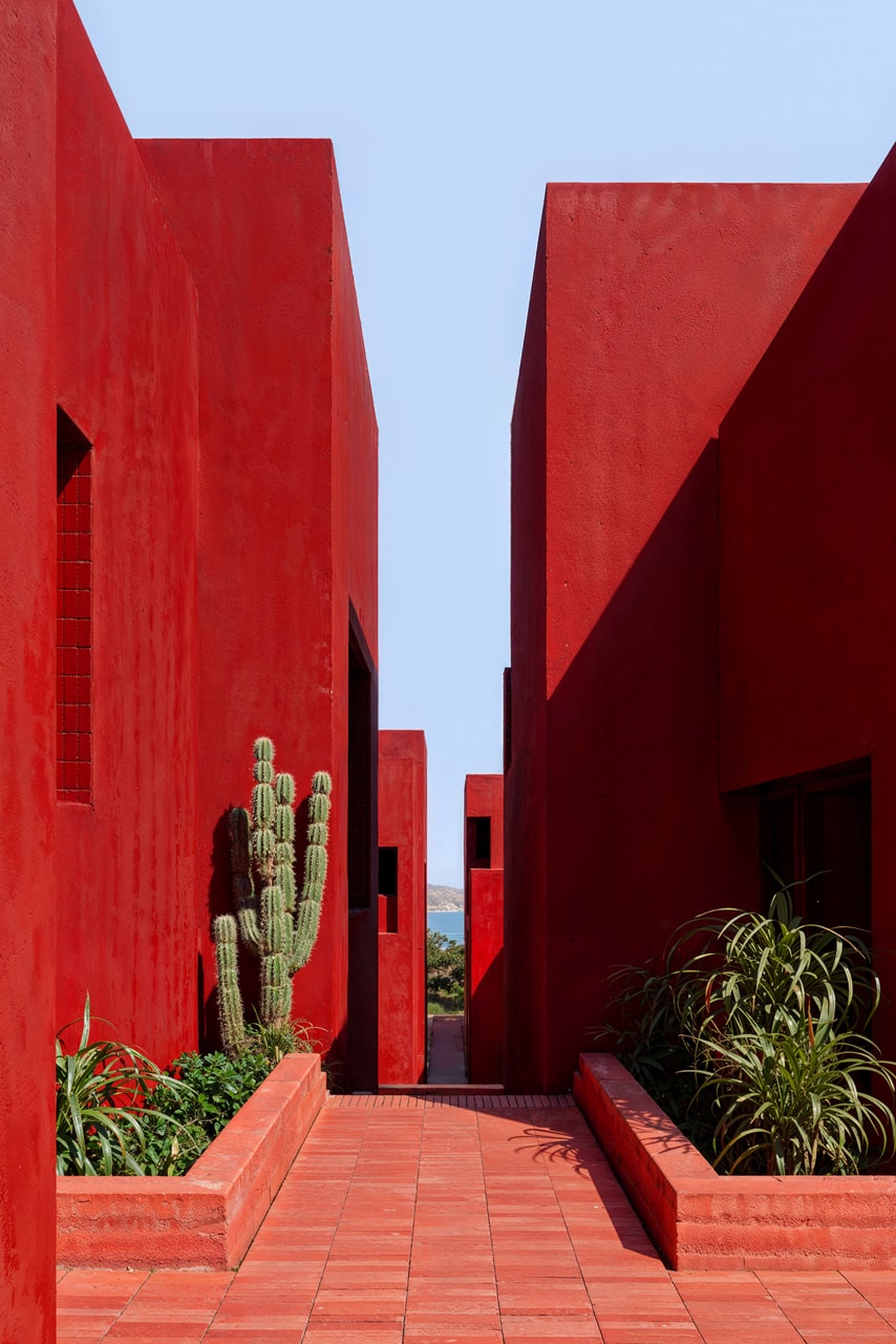 Ricardo Bofill Taller de Arquitectura Red Sol Resort Albania 