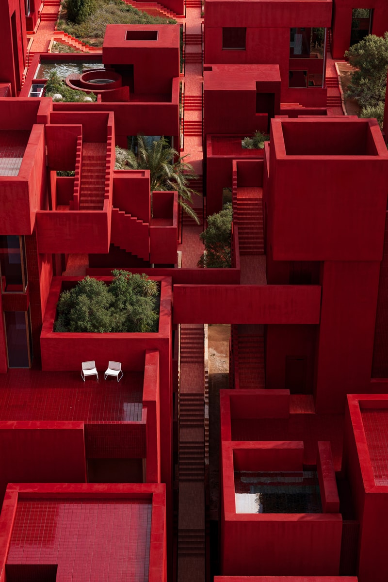 Ricardo Bofill Taller de Arquitectura Red Sol Resort Albania 