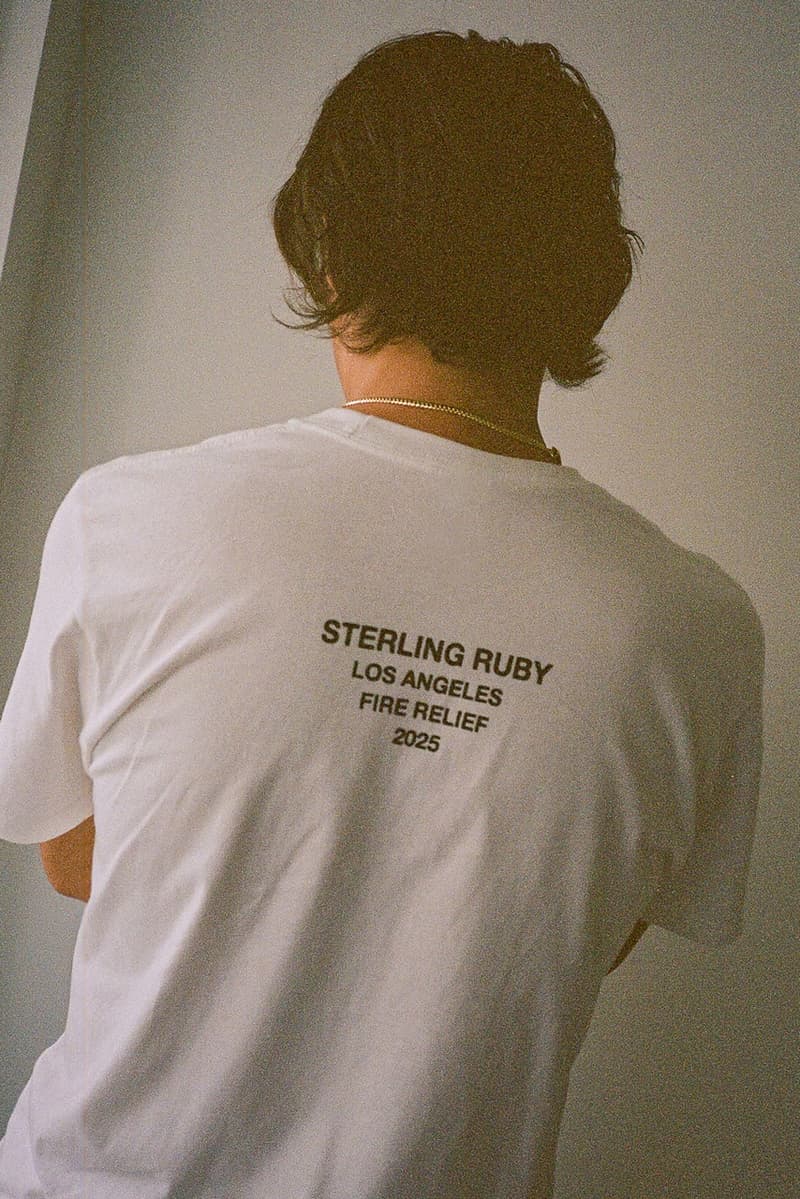supreme LA fire relief raises money charity