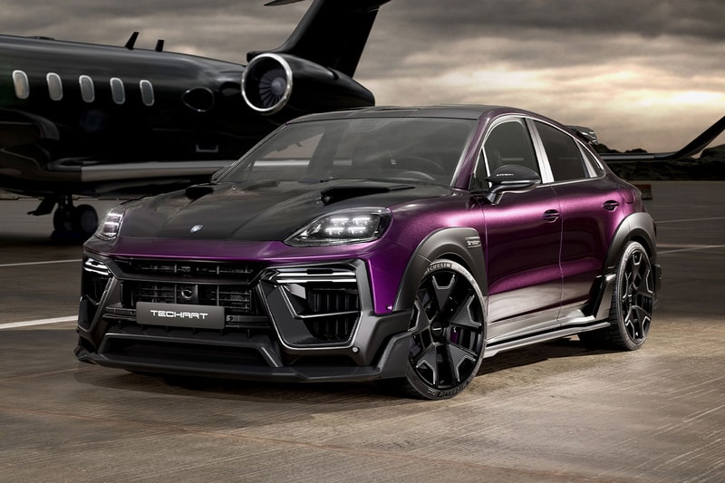 TECHART Unveils Exclusive Magnum First Edition image