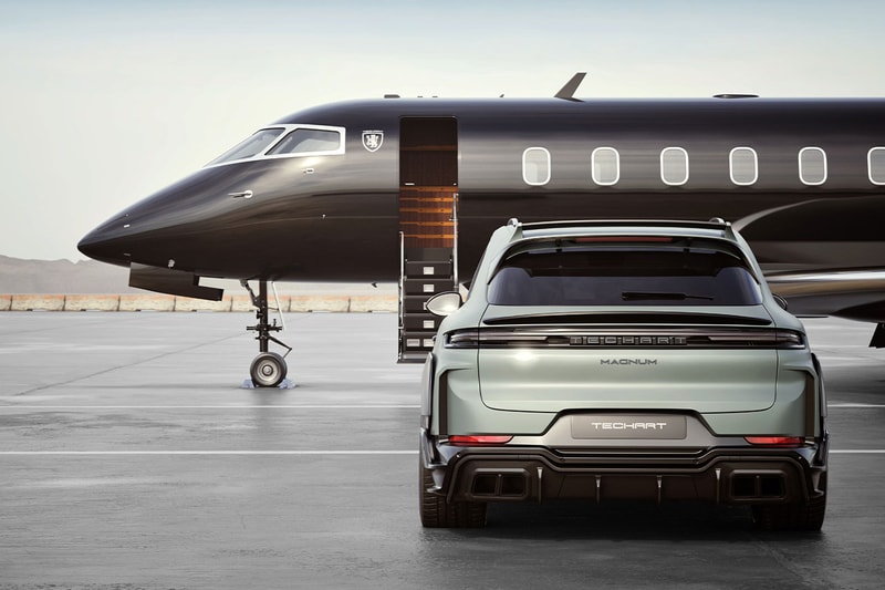 TECHART Magnum First Edition Porsche Release Info