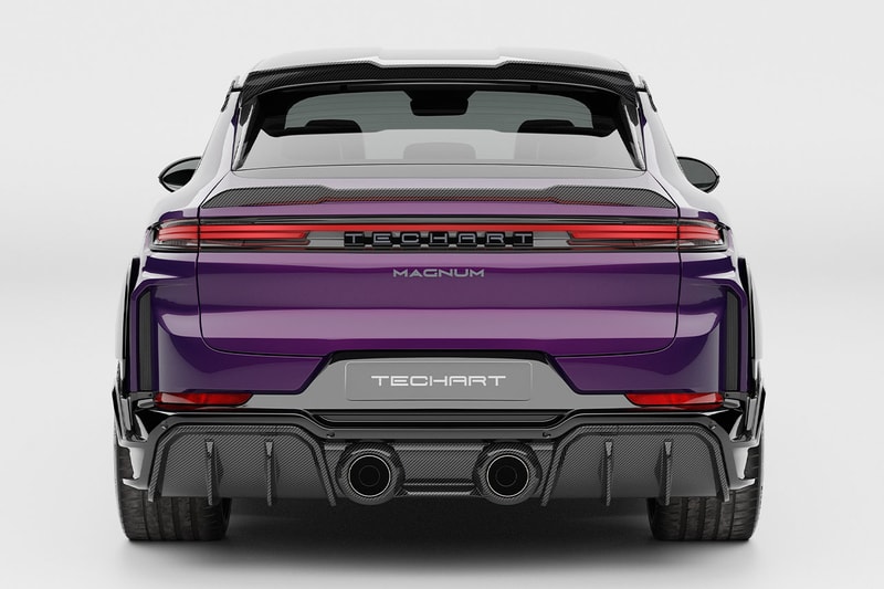 TECHART Magnum First Edition Porsche Release Info