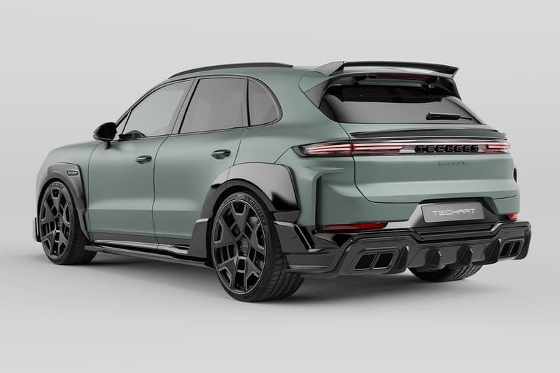 TECHART Magnum First Edition Porsche Release Info