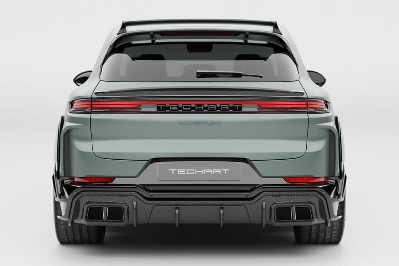 TECHART Magnum First Edition Porsche Release Info