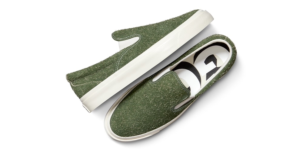 GOLF WANG and Converse Take Inspiration From Nature With One Star CC Slip Pro Pack