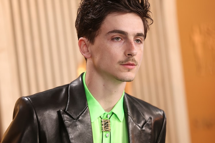 Wrist Check: Timothée Chalamet Wore a $25,000 USD Cartier Watch as a Bolo Tie to the 2025 SAG Awards