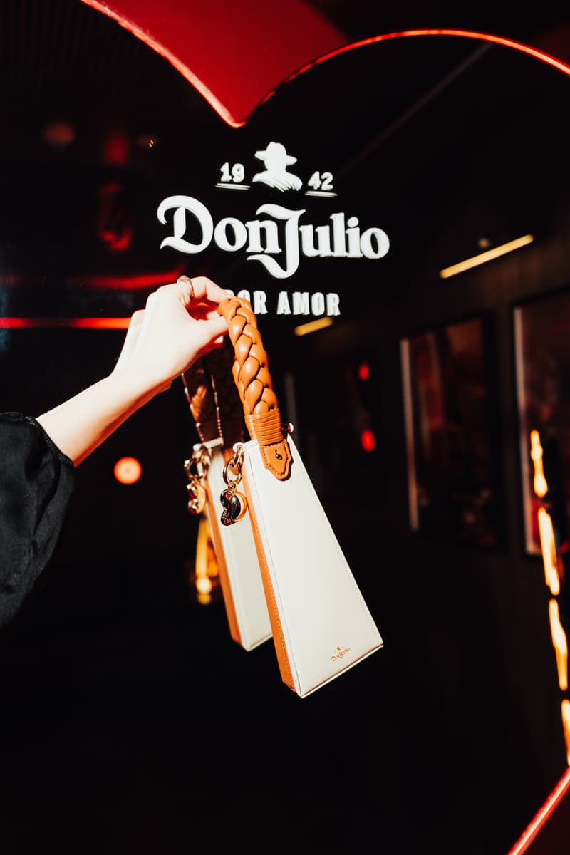 Don Julio and Aupen Drop 200 Units of Limited-Edition Collectible Bag