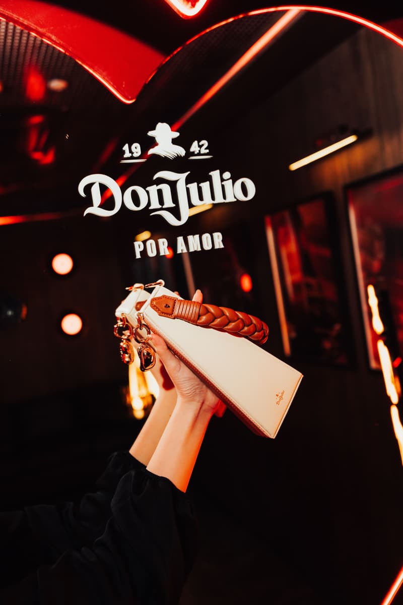 Don Julio and Aupen Drop 200 Units of Limited-Edition Collectible Bag