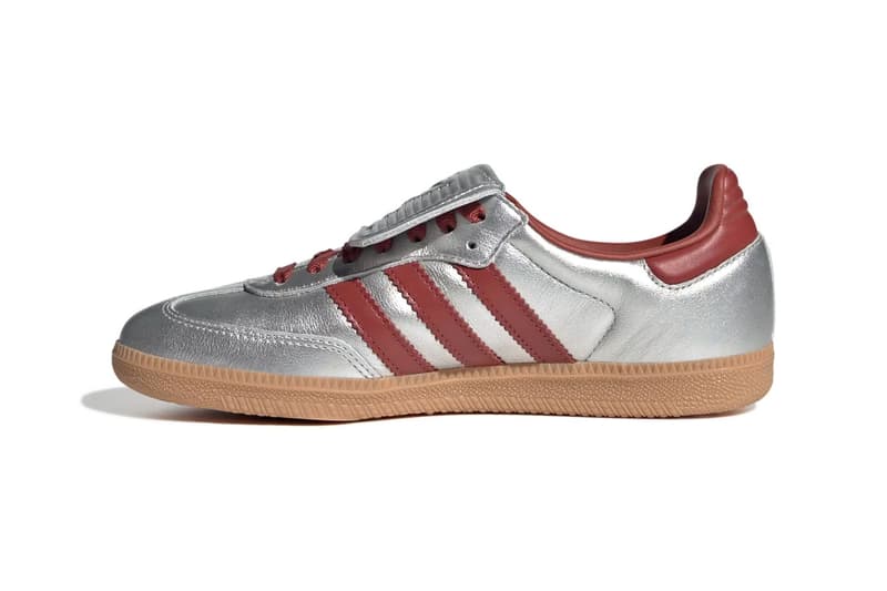 adidas Samba LT “Metallic Pack” “Silver Metallic” “Gold Metallic” JH5707 JH5708 Release Info