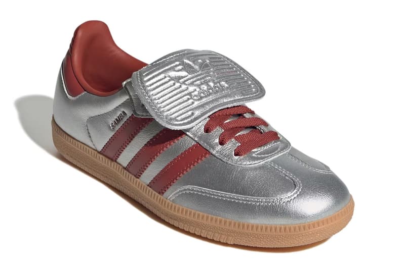 adidas Samba LT “Metallic Pack” “Silver Metallic” “Gold Metallic” JH5707 JH5708 Release Info