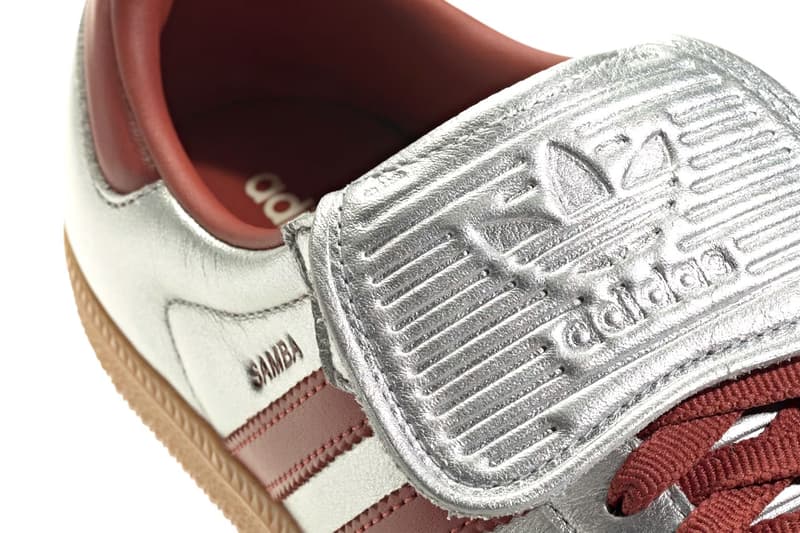 adidas Samba LT “Metallic Pack” “Silver Metallic” “Gold Metallic” JH5707 JH5708 Release Info