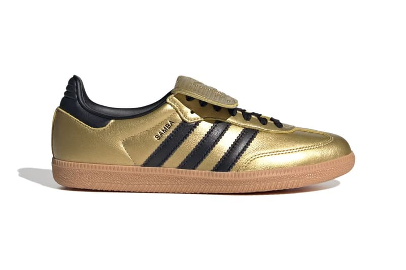 adidas Samba LT “Metallic Pack” “Silver Metallic” “Gold Metallic” JH5707 JH5708 Release Info