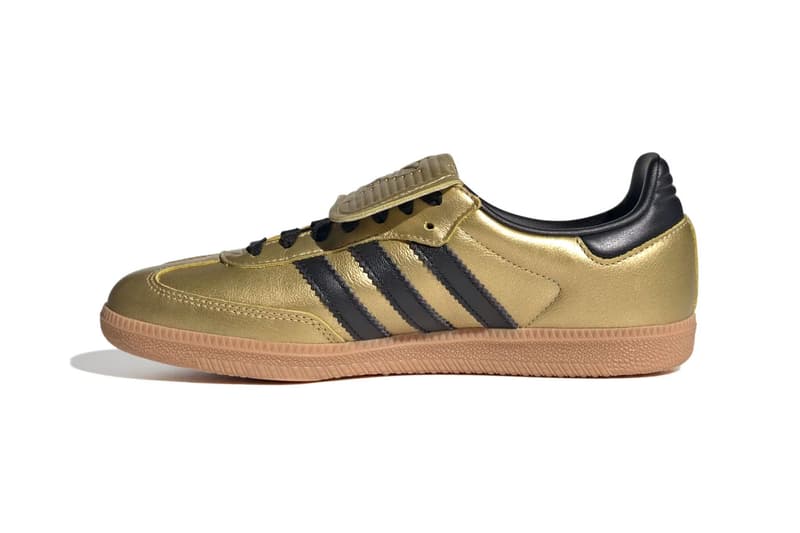 adidas Samba LT “Metallic Pack” “Silver Metallic” “Gold Metallic” JH5707 JH5708 Release Info