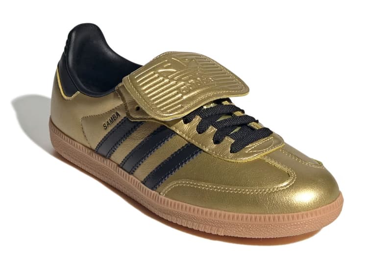 adidas Samba LT “Metallic Pack” “Silver Metallic” “Gold Metallic” JH5707 JH5708 Release Info
