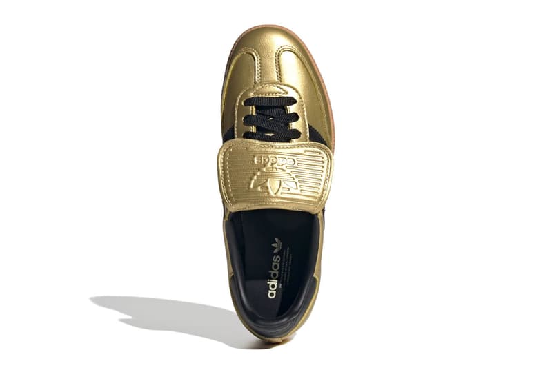 adidas Samba LT “Metallic Pack” “Silver Metallic” “Gold Metallic” JH5707 JH5708 Release Info