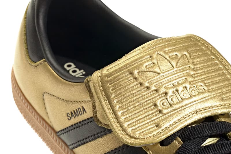 adidas Samba LT “Metallic Pack” “Silver Metallic” “Gold Metallic” JH5707 JH5708 Release Info