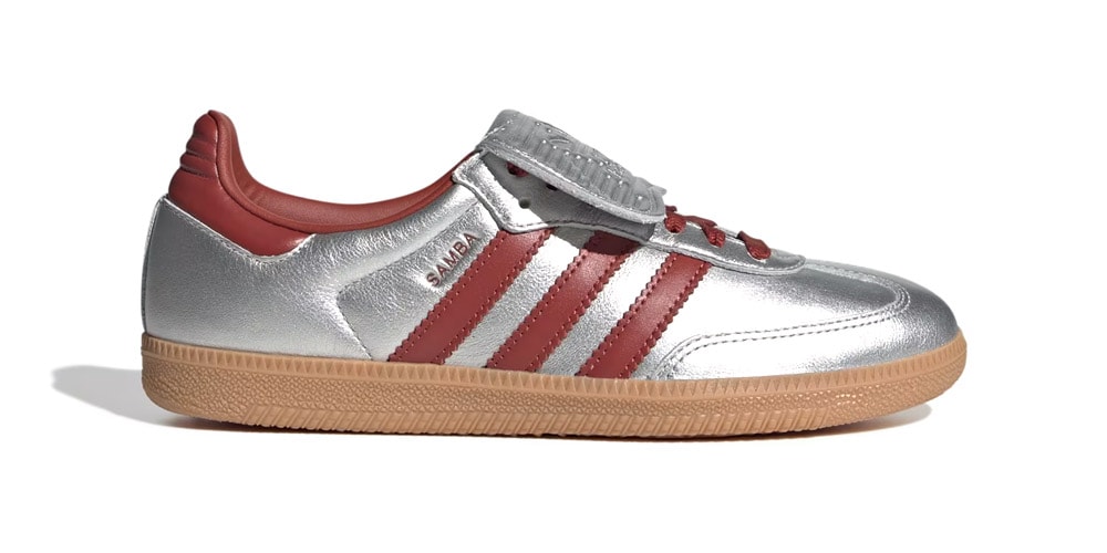 Adidas Samba LT сияет в центре внимания с «металлическим пакетом»