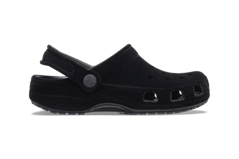 Crocs Drops "Velvet Pack" Classic Clogs black maroon 211878-6XH 211877-001 smooth softer