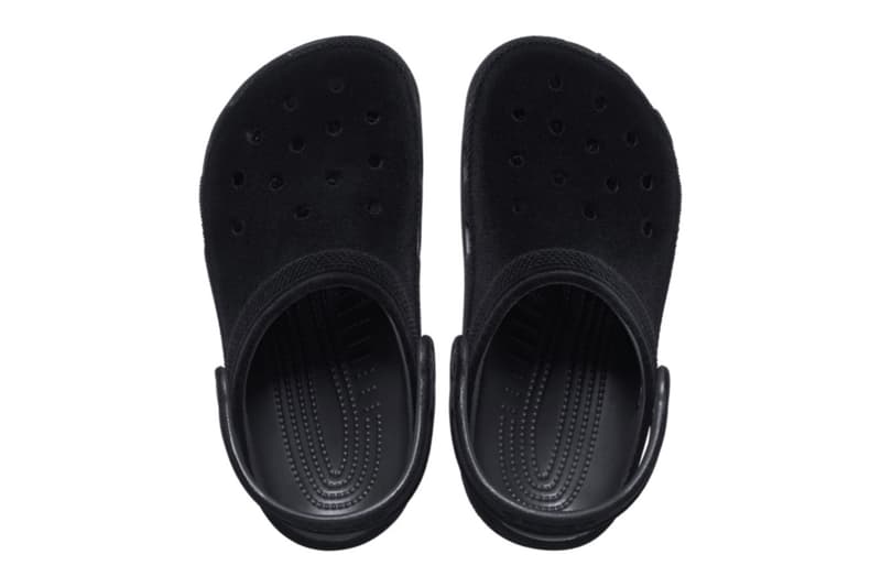 Crocs Drops "Velvet Pack" Classic Clogs black maroon 211878-6XH 211877-001 smooth softer